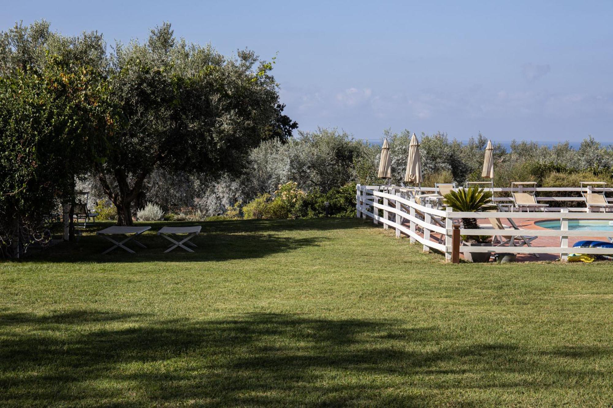 Agriturismo Podere L'Agave San Vincenzo Dış mekan fotoğraf