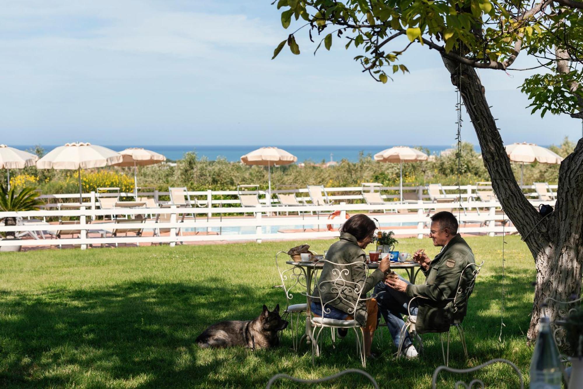 Agriturismo Podere L'Agave San Vincenzo Dış mekan fotoğraf