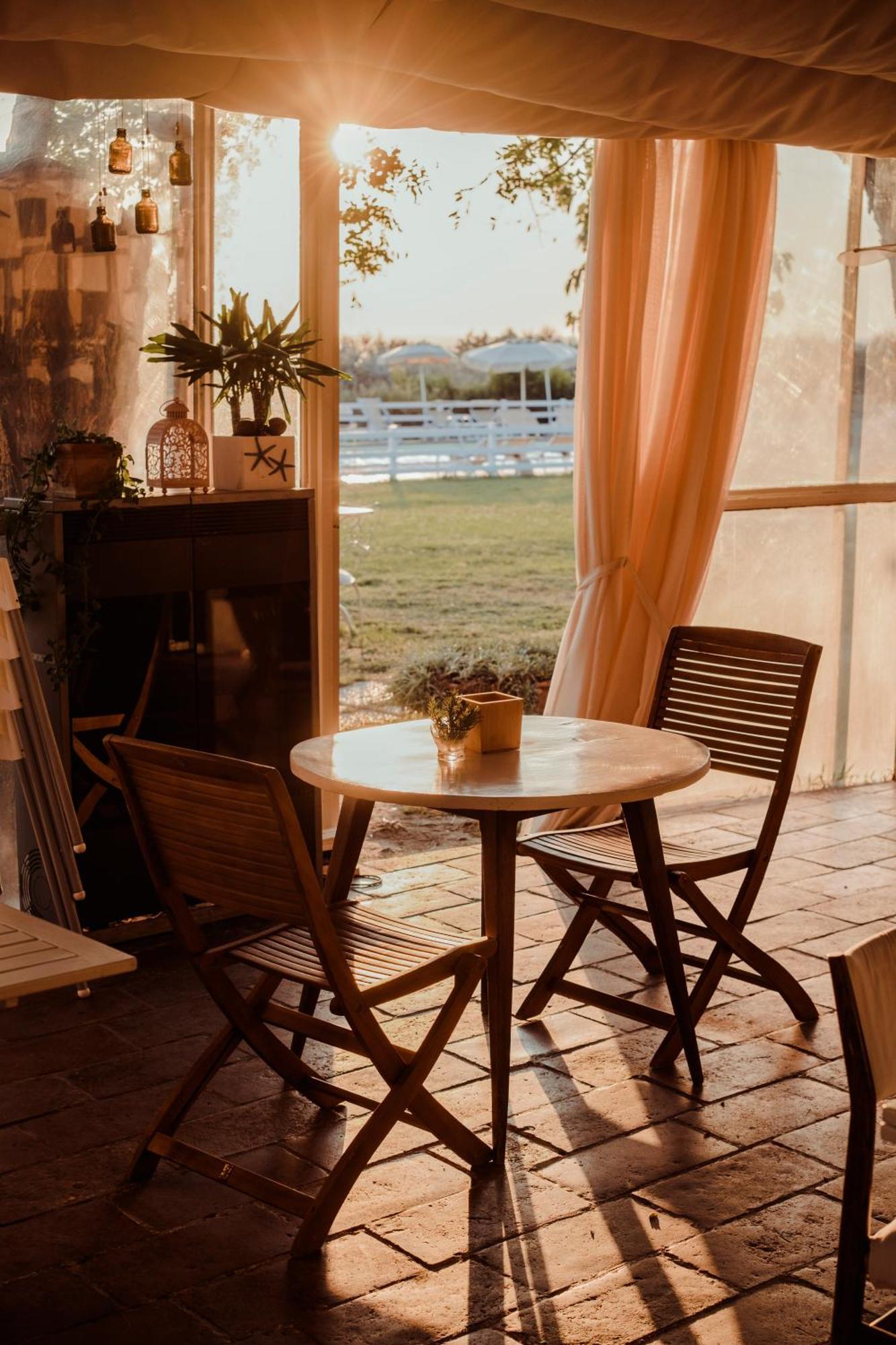 Agriturismo Podere L'Agave San Vincenzo Dış mekan fotoğraf